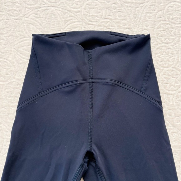Lululemon Instill High-Rise Tight (25" Inseam), Navy‎ Blue - Picture 3 of 6